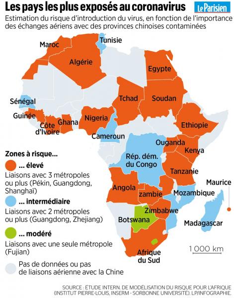 Coronavirus : La situation en Afrique
