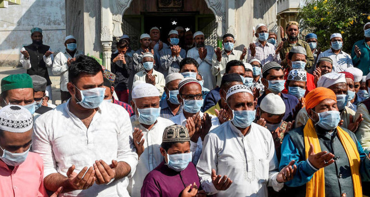 Coronavirus: L'Inde passe la barre des cinq millions de cas