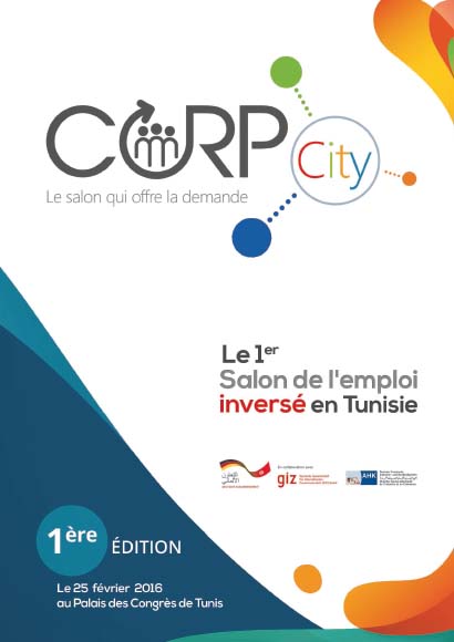 EBS participe à CORP City, premier salon de l’emploi inversé en Tunisie
