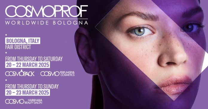 CEPEX : Participation tunisienne au COSMOPROF à Bologne du 20 au 22 mars 2025