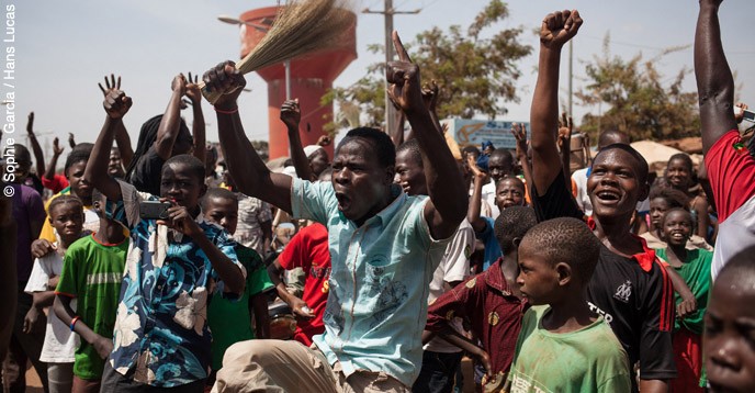 Les jeunes Africains réclament « des actes, pas des promesses » pour faire de la paix une réalité sur leur continent