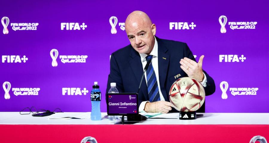 Coupe du monde : 48 sélections et un changement du format pour le mondial 2026