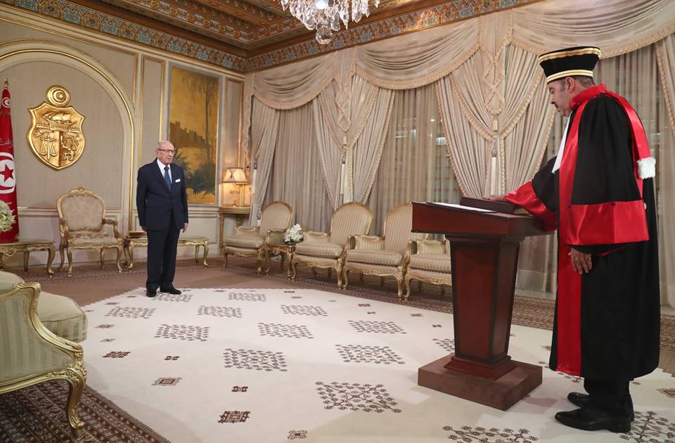 Le nouveau premier président de la Cour de Cassation prête serment devant le Chef de l’Etat