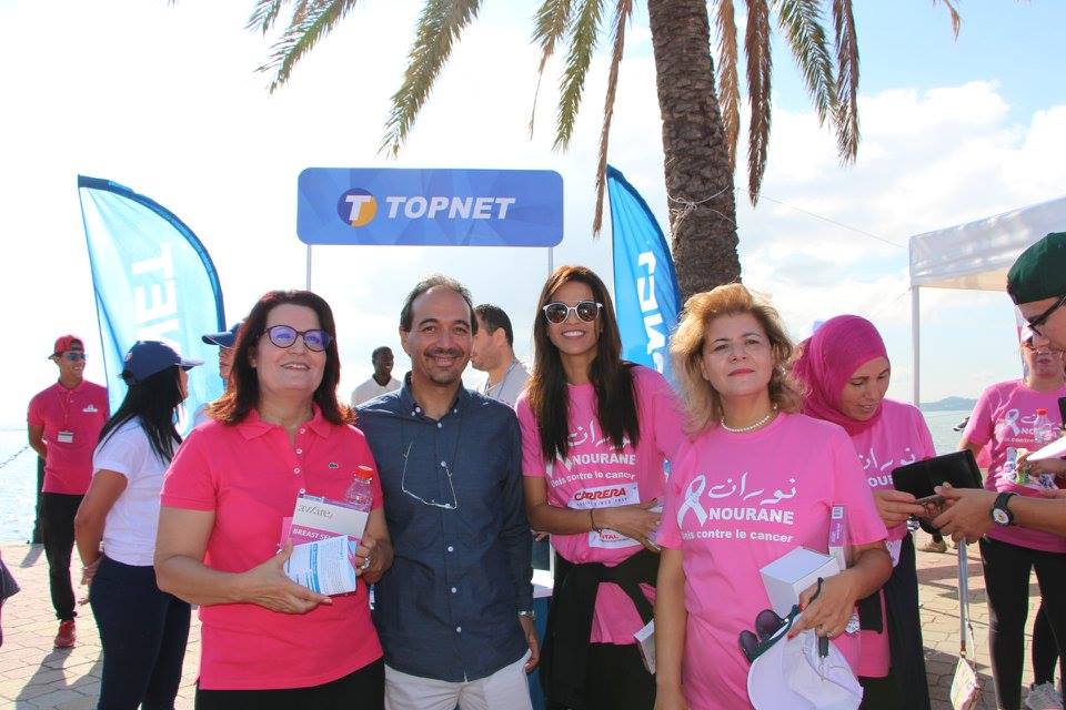 TOPNET se mobilise pour la lutte contre le cancer