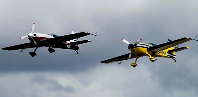 Coupe du monde course avions à Monsatir