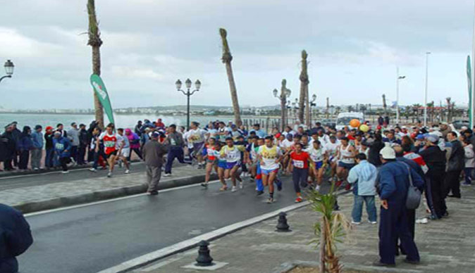 Fête de la Garde nationale sous le slogan: "Le sport nous unit"