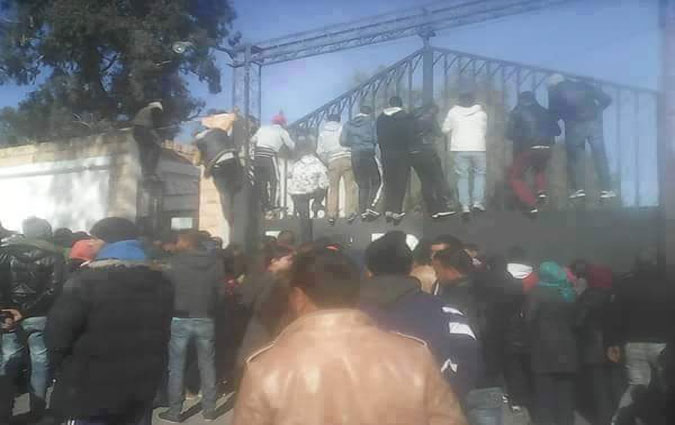 Kasserine 246 blessés dont un militaire et trois policiers