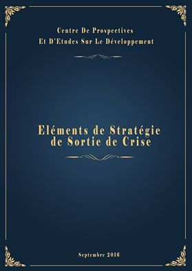 Tunisie : Le centre de Taoufik Baccar propose une stratégie de sortie de crise