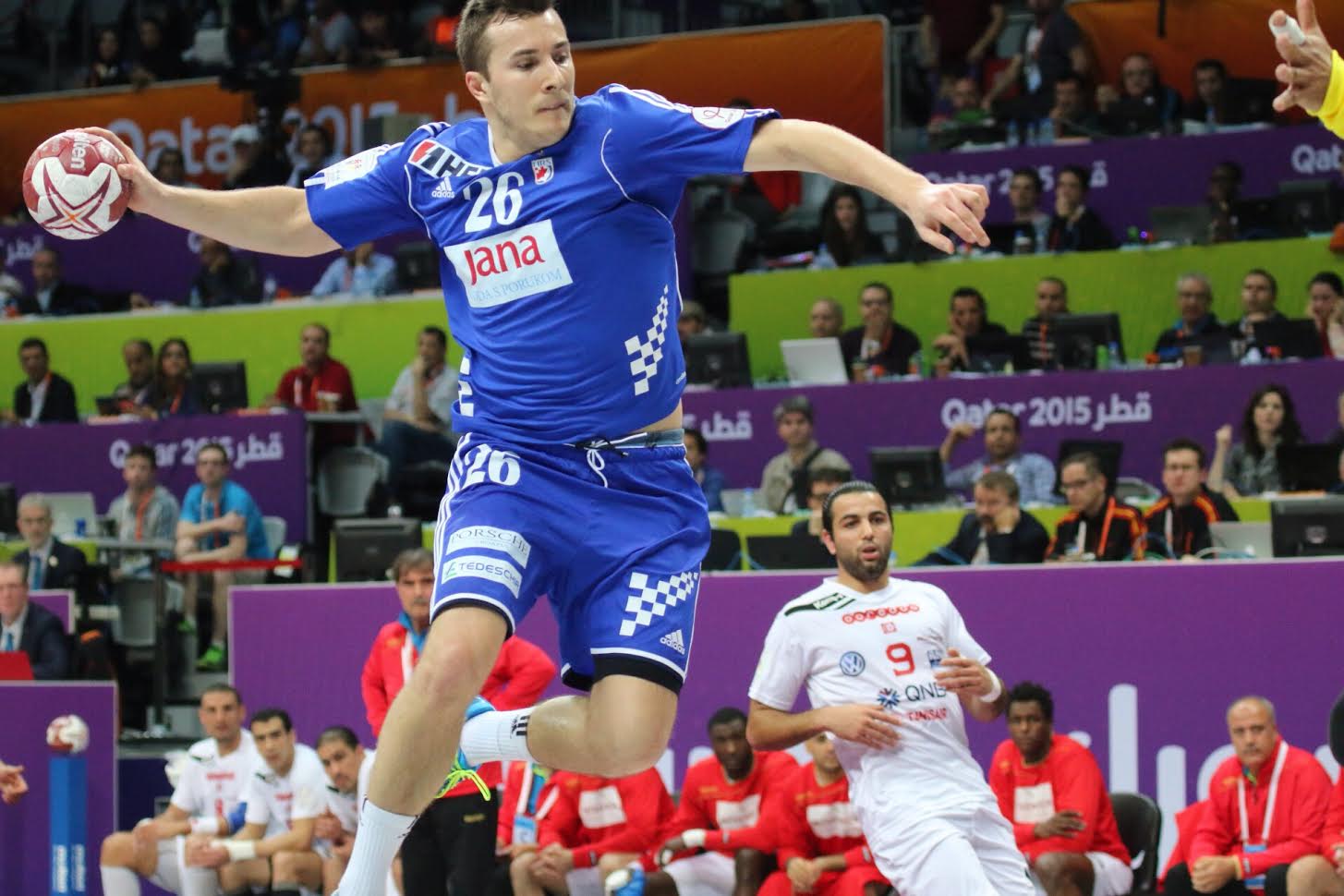 Mondial Hand: La Tunisie perd son second match