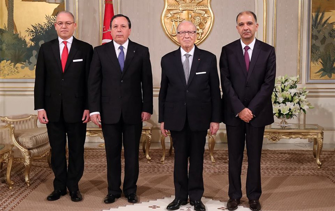 Remise des lettres de créances à 2 nouveaux ambassadeurs tunisiens