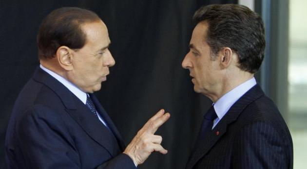 Quand Berlusconi traite Sarkozy de "crétin, suffisant et jaloux" !