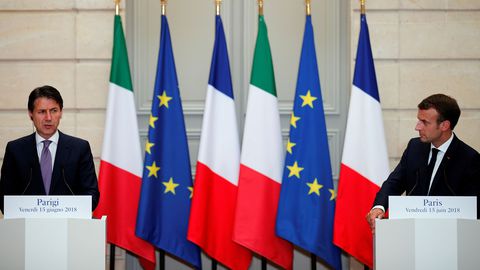 Crise sans précédent entre la France et l’Italie depuis la 2ème guerre mondiale