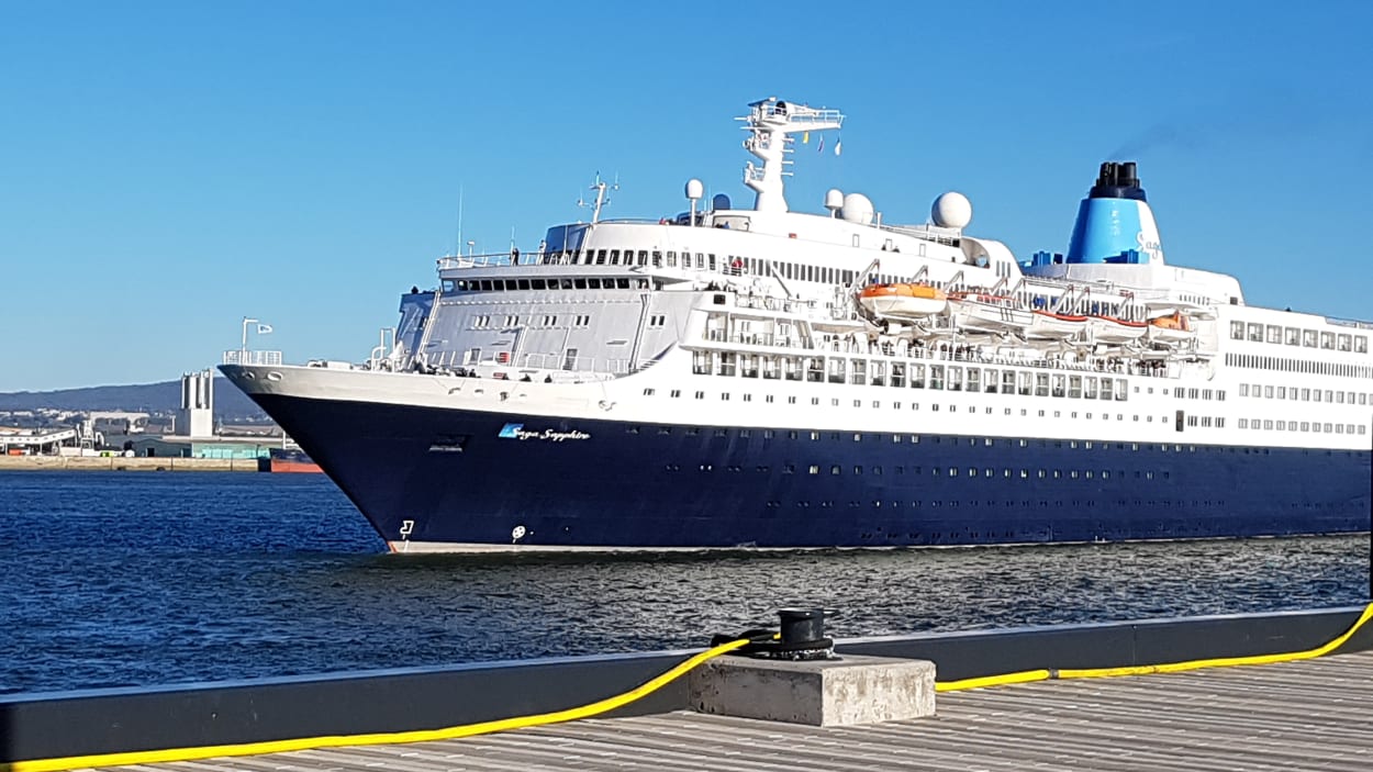 Le Saga Sapphire signe le retour des croisiéristes en Tunisie