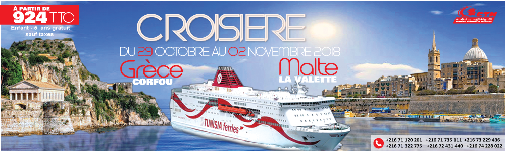 CTN : Annulation de la croisière vers Corfou et La Valette