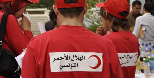 Le Croissant-Rouge tunisien lance une campagne de solidarité en faveur de la Palestine