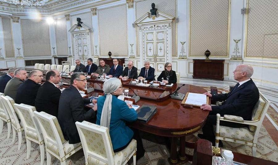 L’immigration irrégulière des Subsahariens à l’ordre du jour du Conseil de sécurité nationale