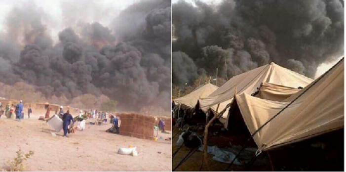Sénégal : un incendie en plein rassemblement religieux fait au moins 22 morts