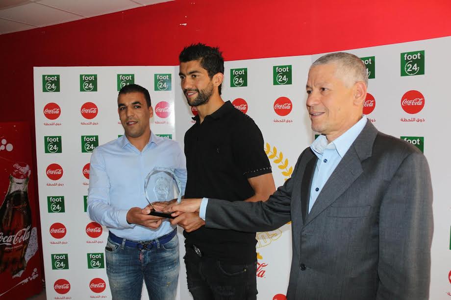 Oussama Darraji élu Joueur du mois de Mars 2017