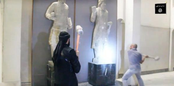 Irak : Les barbares de Daech détruisent plus de 3000 ans d'histoire (vidéo) 