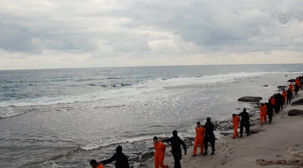 Libye: Daech diffuse la vidéo de la décapitation de 21 égyptiens coptes 