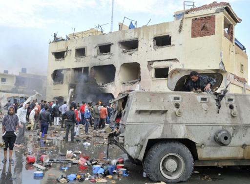 Plusieurs victimes dans une série d'attaques en Egypte