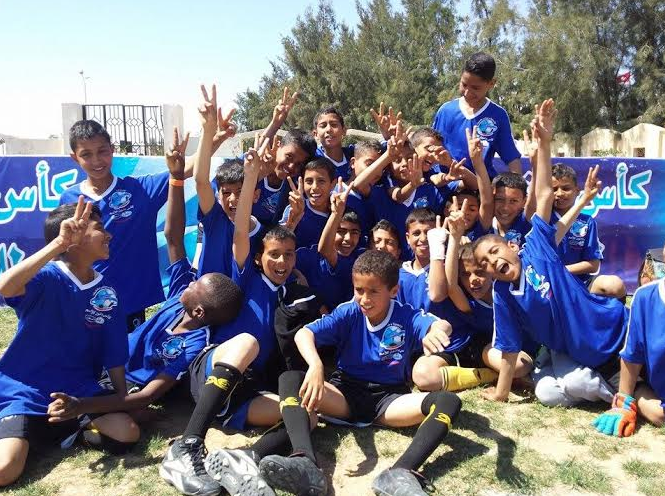 Danone Nations Cup: La fête à Sidi-Bouzid