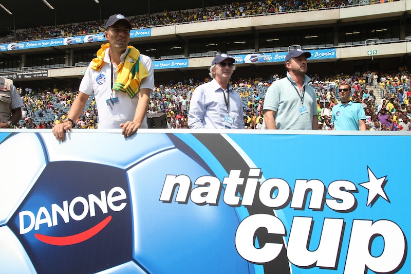 Démarrage ce week-end de la Danone Nations Cup 2016