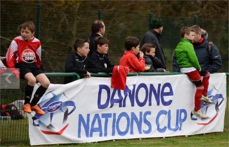 Danone investit dans le sport