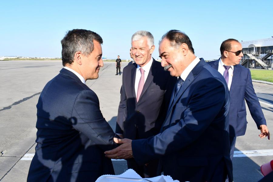  Arrivée à Tunis des ministres de l’Intérieur allemand et français