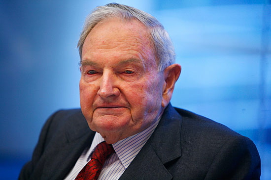 Décès du milliardaire philanthrope David Rockefeller