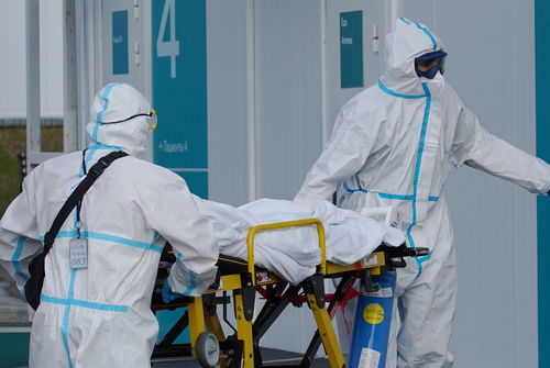 Coronavirus: Nouveau record de décès et de contaminations en Russie