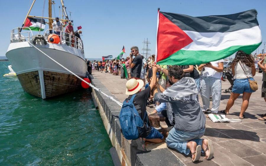 Gaza: De nouveaux navires rejoignent la Flottille de la liberté