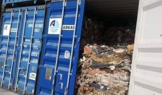 Accord sur la restitution des déchets italiens importés illicitement en Tunisie