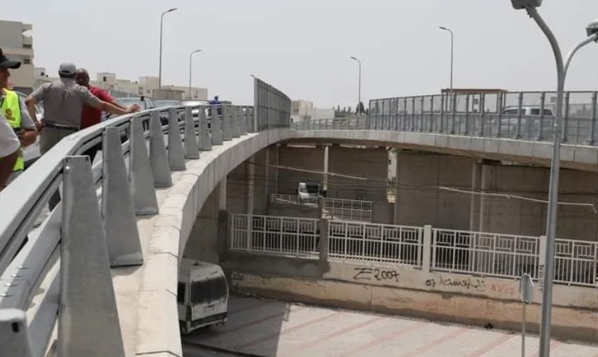 Manouba: Les travaux de dédoublement de la route 525 atteignent un taux de 80%