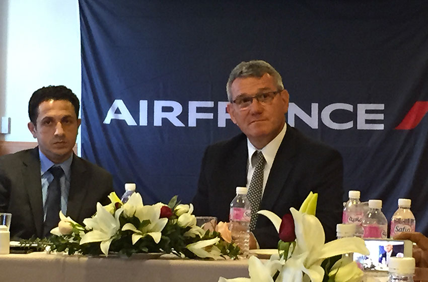 Air France présente ses nouveautés et annonce sa montée en gamme