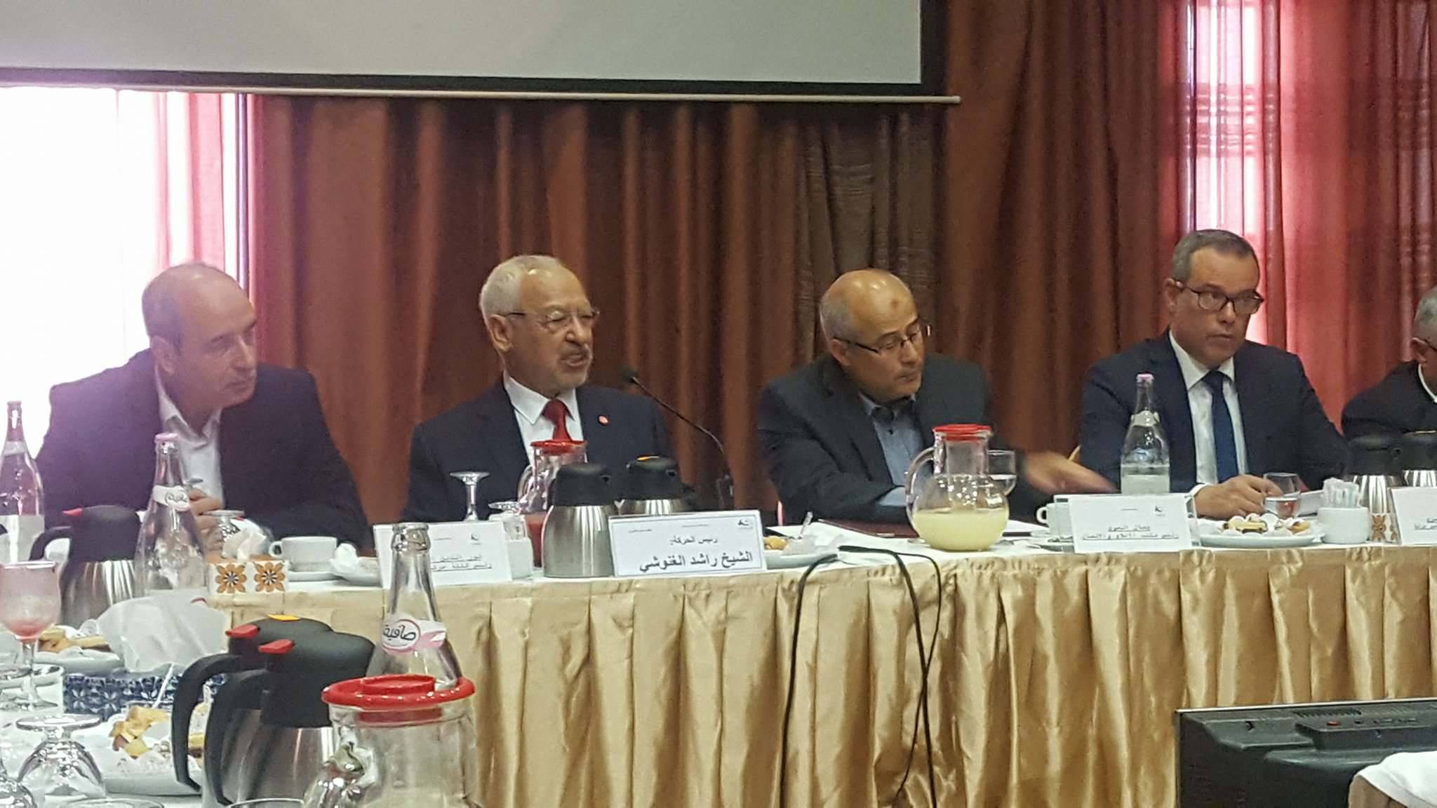Rached Ghannouchi : oui j’ai aidé les filles de Ben Ali et Kallel