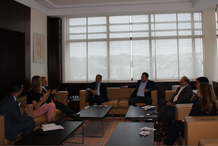 Une délégation néerlandaise reçue à l’UTICA