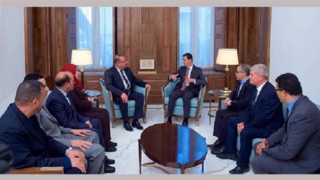 4 blocs parlementaires pour la reprise des relations diplomatiques avec la Syrie