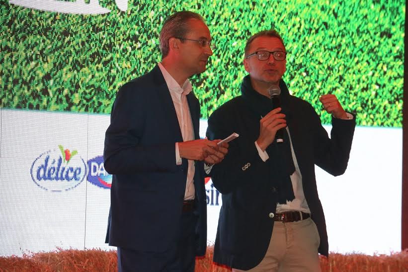 Grâce aux projets "Hlibna" et "Evolution", Delice Danone redonne le sourire aux éleveurs