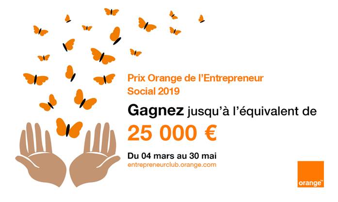 Démarrage des inscriptions pour la 9ème édition du Prix Orange de l’Entrepreneur (POESAM)