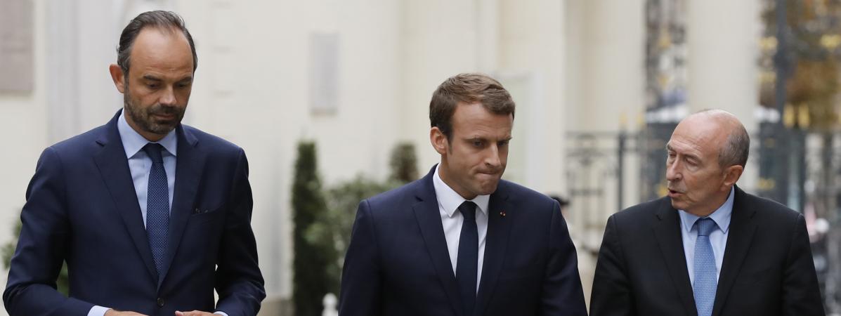 France : démission du ministre de l’intérieur