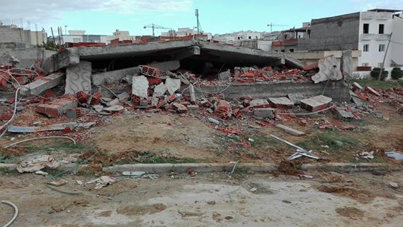 Nabeul: démolition de 55 constructions anarchiques
