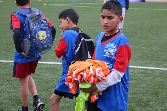 La caravane de la Danone Nations Cup a posé ses valises du côté de Kasserine et du Kef