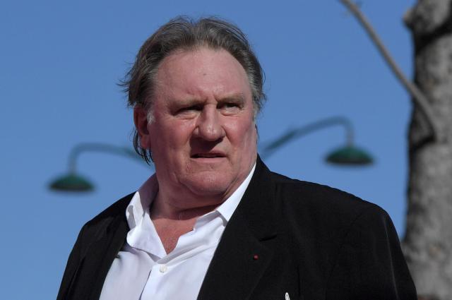 L’acteur français Gérard Depardieu accusé de viols et d'agressions sexuelles par une jeune actrice