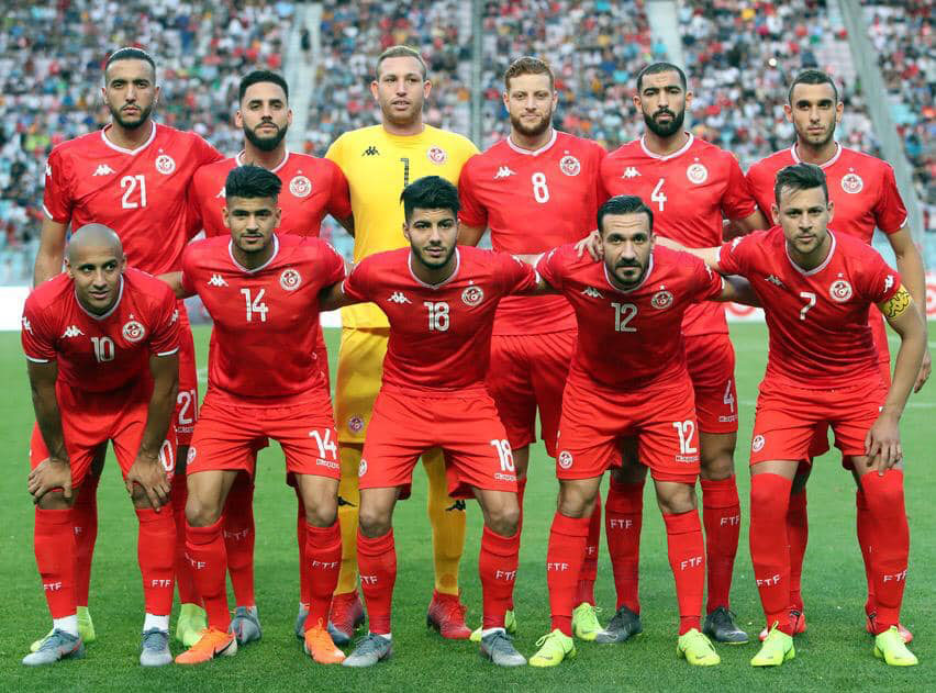 Le onze probable de la Tunisie face à la Croatie