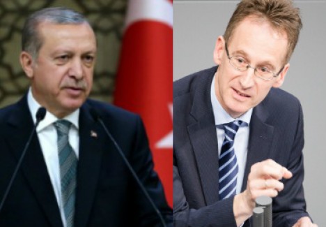 Pour avoir lu un poème d’insultes à l’encontre d’Erdogan, un député allemand poursuivi