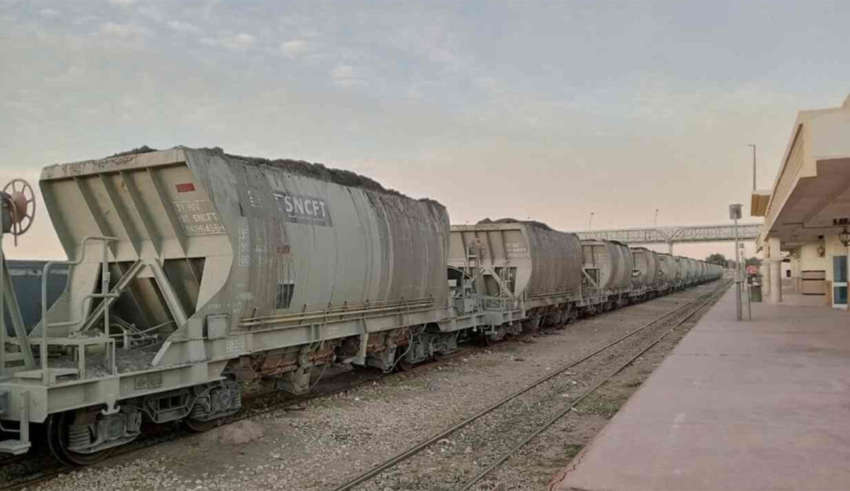 Déraillement partiel d’un convoi ferroviaire à Om Laarayes