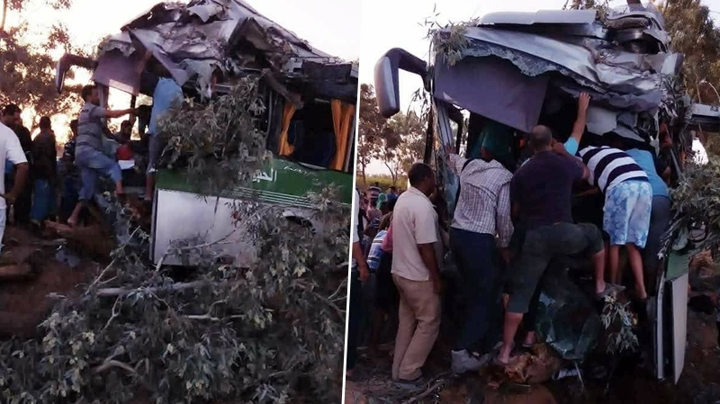 Gafsa : 36 blessés dans un accident de bus