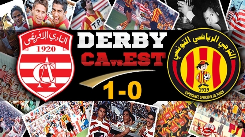 Dans un derby sans enjeu, le CA bat l’EST par un but de Sabeur Khalifa