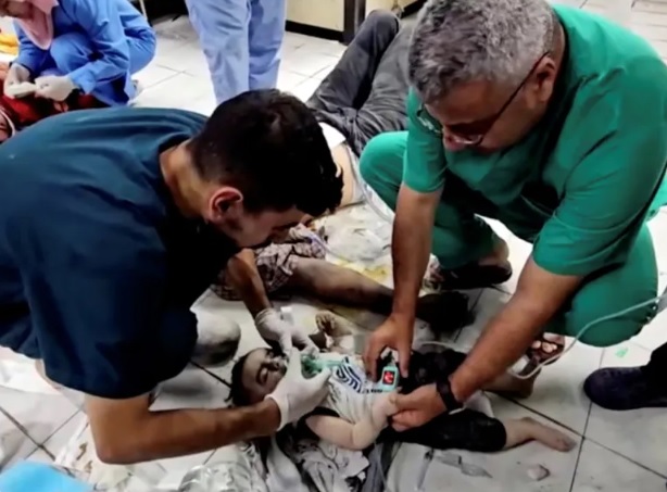 Dans les hôpitaux de Gaza, les bébés meurent, faute d’électricité